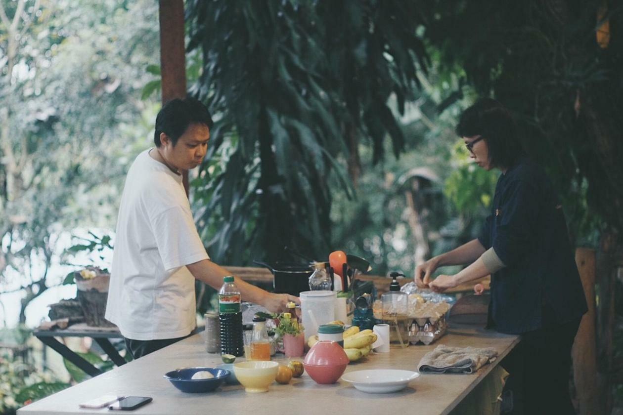 奥姆胡姆民宿 范县 外观 照片